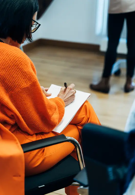 Manres Akademie Sicher Auftreten Teilnehmerin schreibt